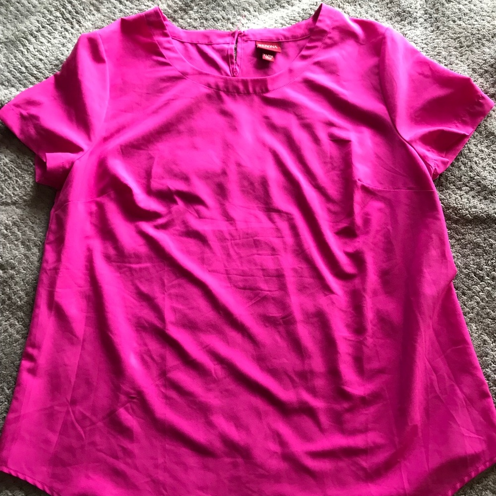 Merona pink blouse